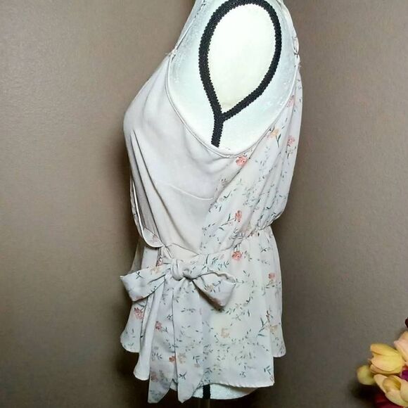 Paper Crane tank top Sz L - Picture 2 of 6